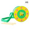 Children'S Wood Drum Early Educational Percussion Musical Instrument For Children Beat Instrument Hand Drum Toys
