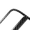 Carbon Faser Aufkleber Auto Hinten Air Outlet Änderung Abdeckung Trim Streifen Für BMW 5 Series 528 525li F10 Auto Innen
