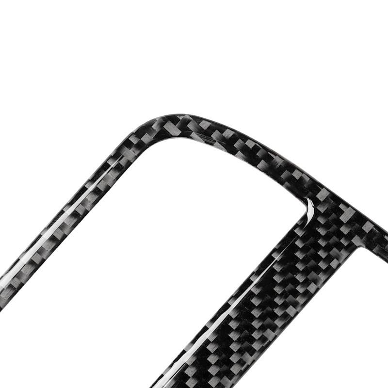 Carbon Faser Aufkleber Auto Hinten Air Outlet Änderung Abdeckung Trim Streifen Für BMW 5 Series 528 525li F10 Auto Innen