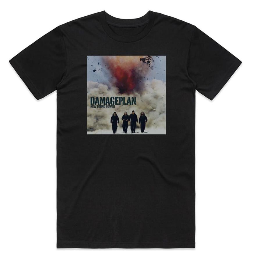 Damageplan New Found Power Album Cover Tshirt size S5XL Unisex T-Shirt M