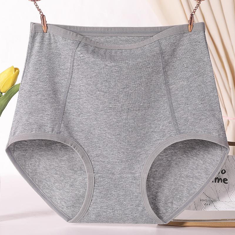 Braguitas Rojas de Cintura Alta para Mujer Año de Nacimiento Madre de Mediana Edad Mediana Edad y Anciana Talla Grande