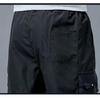 Men Shorts Outdoor Wear-Resistant Cargo Shorts Quick Dry Multi-pocket Plus Size Bottoms