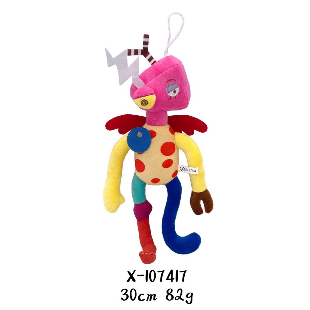 Giocattolo di Peluche Clown Circo Digitale Transfrontaliero Bambola Disponibile