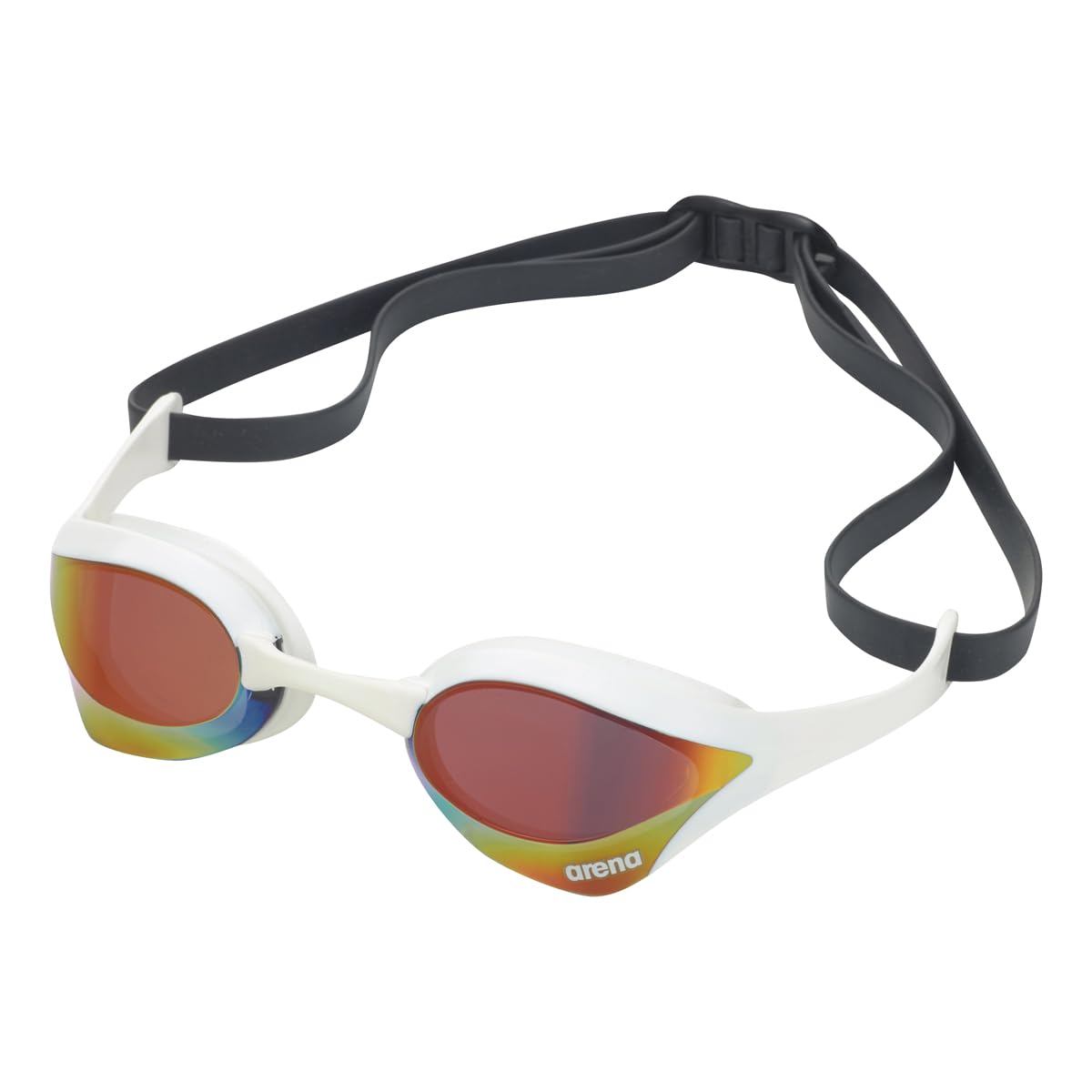 [ARENA] Arena [WA Approved] (Arena) Swimming Goggles, Competitive Swimming, Unisex [Cobra Ultra] Free Size, Mirror Processing, Competitive Swimming