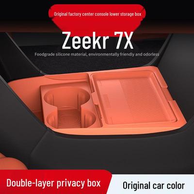 Zeekr 7X Center Console Storage Box - Interior Car Accessory