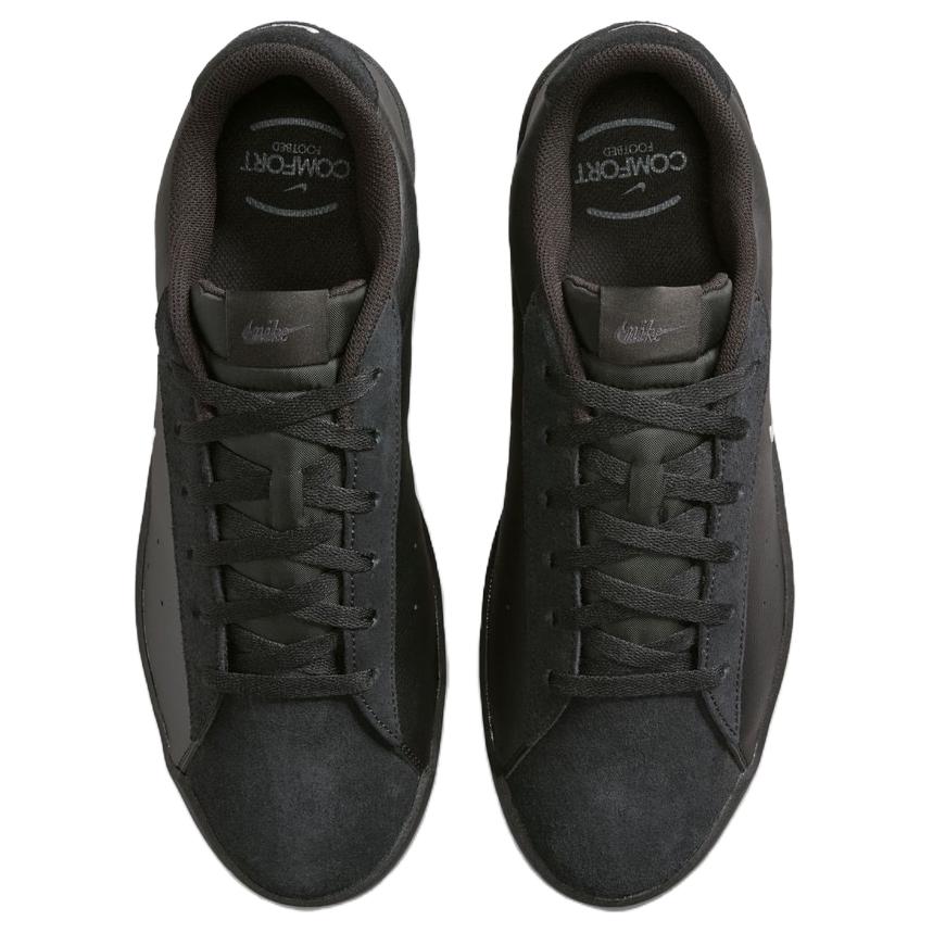 Nike Heritage Comfortable Versatile Skate Shoes Men Sneaker Black IM7528-004