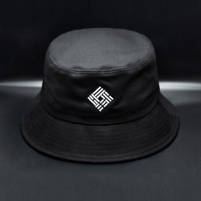 ARDL MAIN LOGO BUCKET HAT BLACK