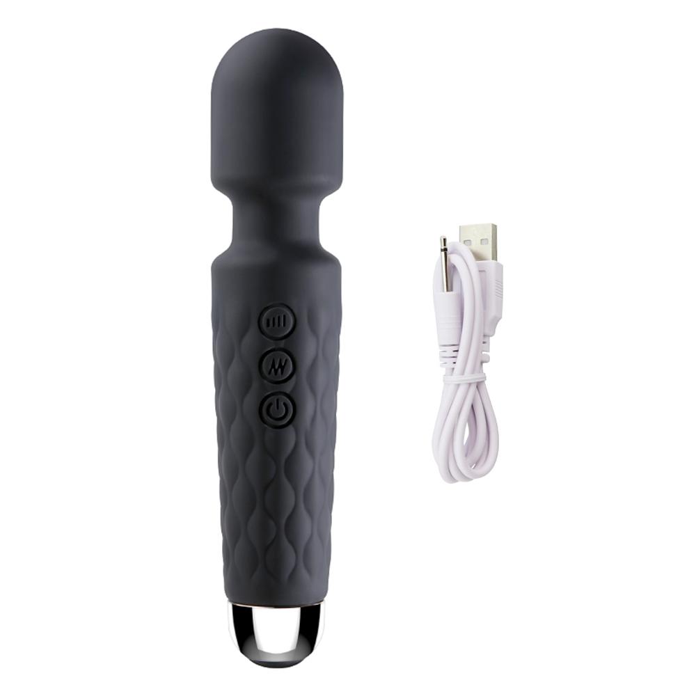10 Speed Strong Dildo AV Vibrator for Women Vagina Clitoris Stimulator Vibrators Magic Wand Massager Erotica Sex Toys for Adults
