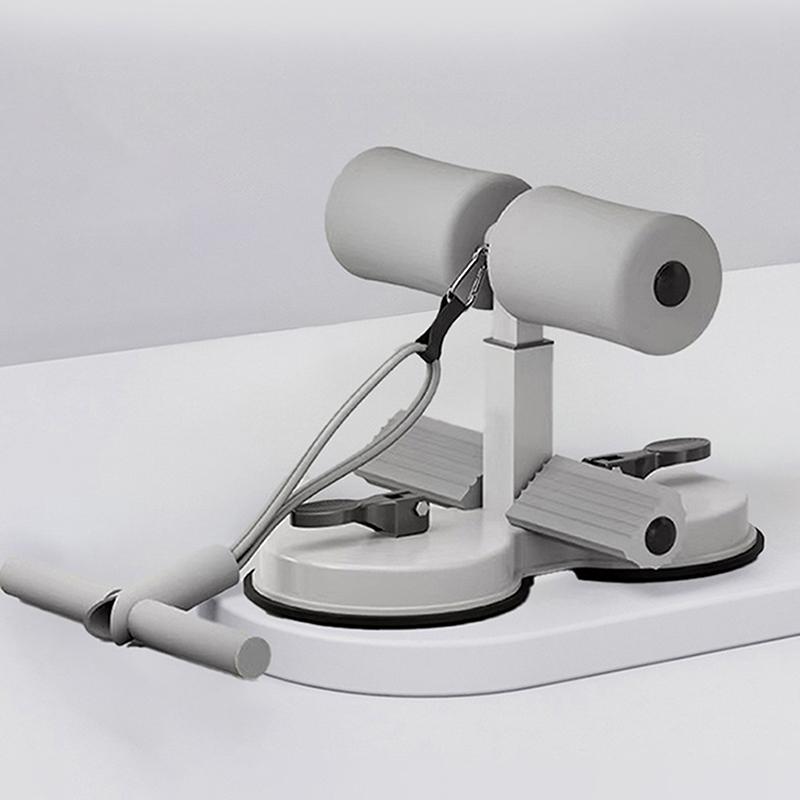 Multifunkčné vybavenie na sedy s dvojitou prísavkou, podpora členkov, nastaviteľné, vybavenie na plank, fitness cvičenie pre domácu posilňovňu