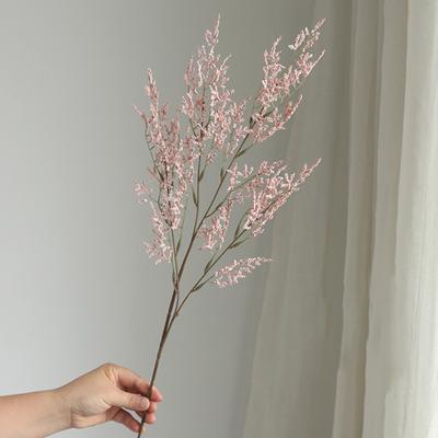 Simulation Flower Eco-friendly Bent Free Faux Silk Flower 4 Heads Artificial Flower Decor for Home