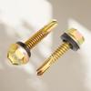 Qiju Fan Hex Drill Tail Screw