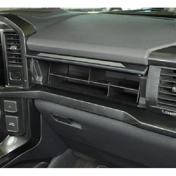 For 21- Ford F150 F-150 Interior Co-Pilot Storage ert Divider Panel Trim