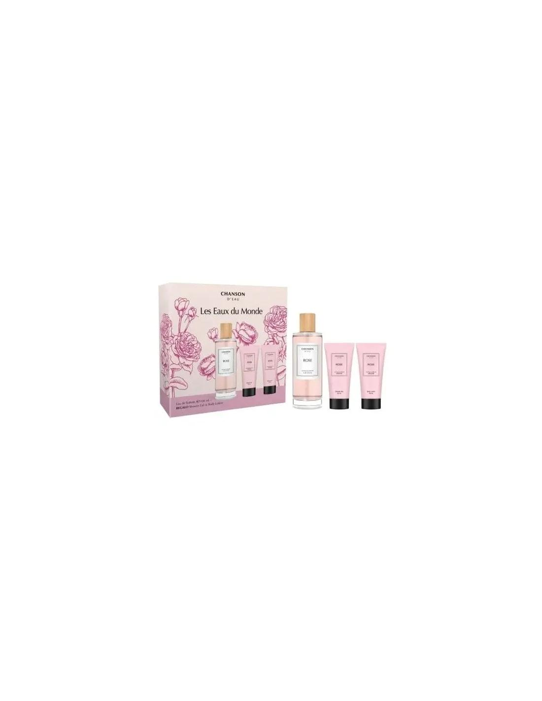 

Est Chanson D eau Rose 100ml Gel50 Body 50ml