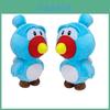 Rugged Rock Woodpecker Plush Toy Bird-inspired Stuffed Animal For Cosplay And Play 12*19*23cm