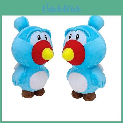 Rugged Rock Woodpecker Plush Toy Bird-inspired Stuffed Animal For Cosplay And Play 12*19*23cm