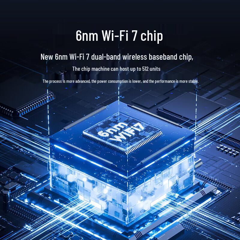 ZTE Xuntian BE5100Pro+ WiFi 7 Router (CN Version)