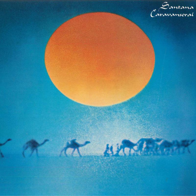 

LP Record SANTANA - Caravanserai 20AP2604 CBS SONY 1972 Japan Rock Used