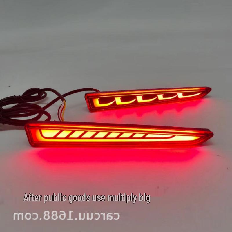 Compatible Rear Bumper Brake & Warning Light for 2019-2021 Toyota Raize
