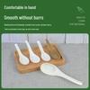CHULV Starch-Based Disposable Soup Spoons