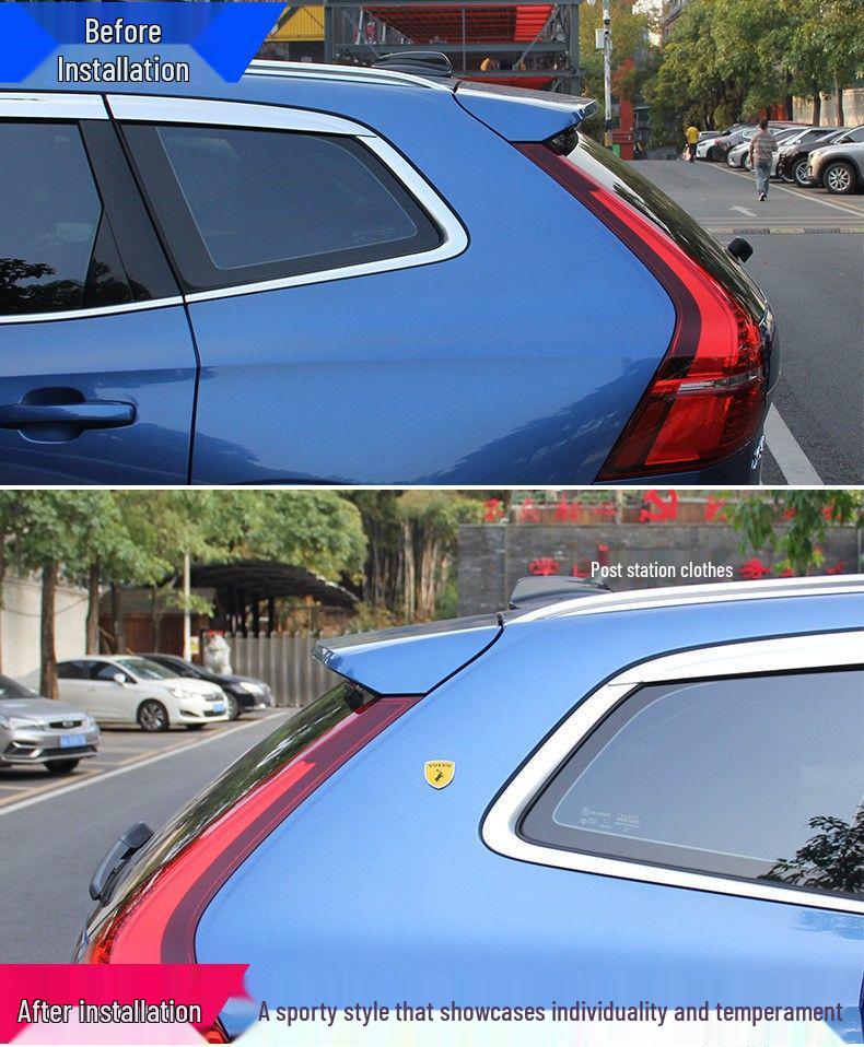 Metall-Autodekals für personalisierte Logos: Kompatibel mit Volvo S60, S90, XC60, XC90 Emblemen