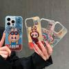 Applicable IPhone16 Mobile Phone Case Fun 15promax Cute Cartoon Apple 14 Premium Glacier Pattern