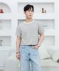 TMAKER Unisex Striped Short Sleeve Tee Iv