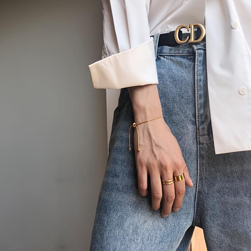 Mori Style Adjustable Non-Fading Drawstring Bracelet for Students and Besties
