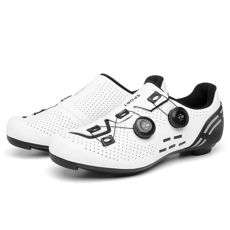 Unisex Duży Rozmiar Buty Rowerowe Szosowe Górskie Opcje Bez Blokuersów Oddychające Antypoślizgowe Amortyzacja