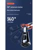Splash-Proof 360° Rotating Kitchen Faucet with Three-Speed Pressurized Blade Flushing Aerator