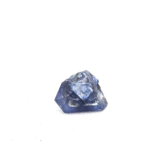 Pierres et Minéraux. Benitoite. 0.740 ct. San Benito Co., California, USA.