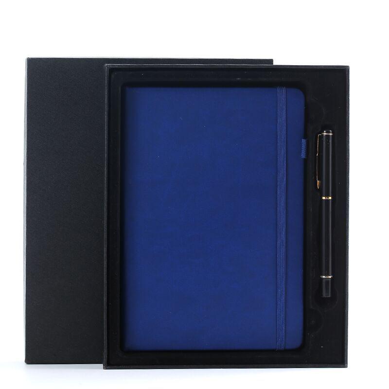 "Quaderno A5 Rigido con Cinturino in PU, LOGO Personalizzabile, Design Fresco e Semplice"