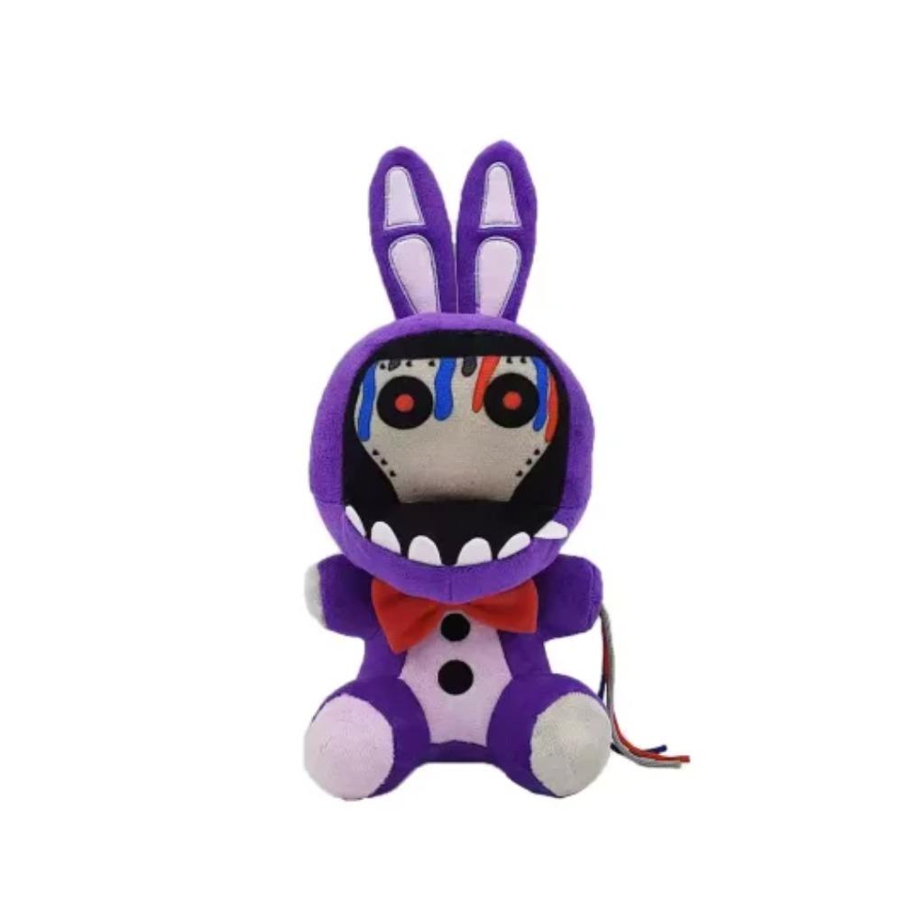 2025New FiveNight At Freddy Fnaf Cute Plush Toys Doll Bonnie Bear Foxy Cartoon Stuffed Dolls Freddy Toys For Children Fans Gifts