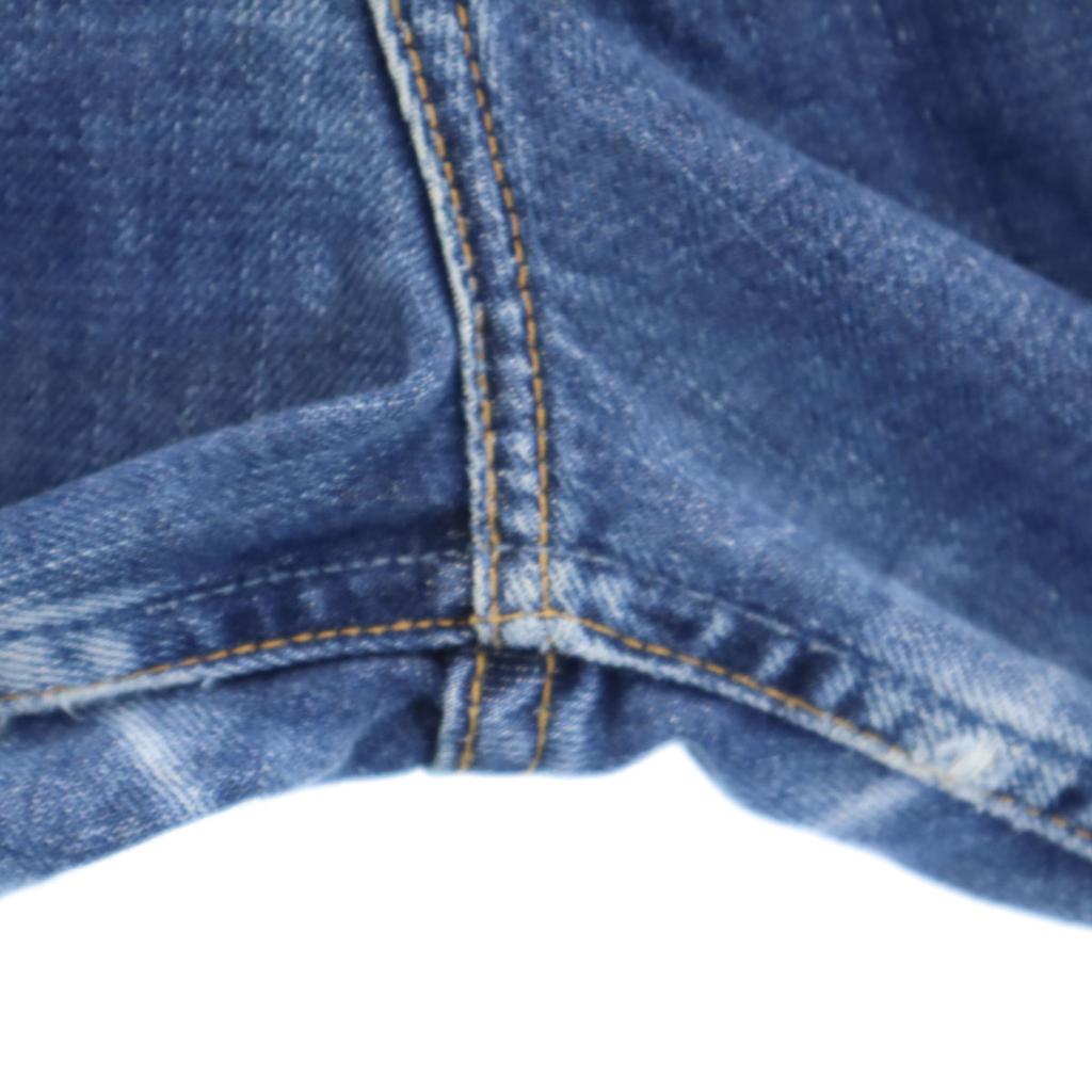 Levi's 90s 560 Old Button Back 359 Denim Pants W27 Blue Men's Used