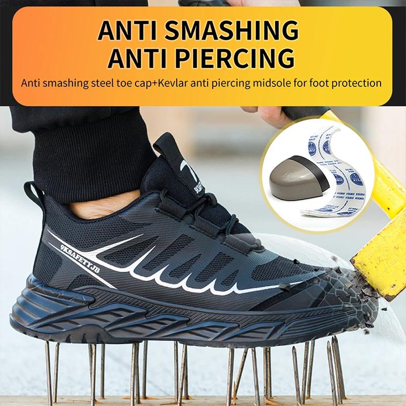 Новая модная защитная обувь для мужчин и женщин — фото 4