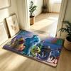 Anime-M-monsters-University-S Carpet Bathroom Anti-slip Mat Door Mat Home Decoration Mat Entrance Door Mat Scratch-resistant