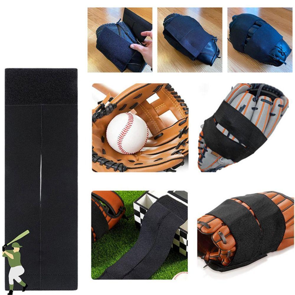 Long-Lasting Baseball Glove Strap Baseball Glove Wrap Fastener Tape  Baseball Glove Accessories