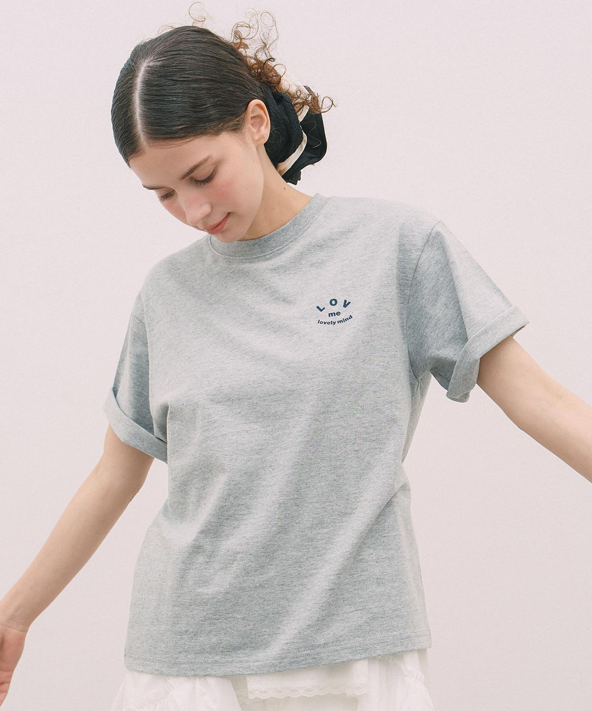 Футболка Rob Rob Lov Me Navy/Free