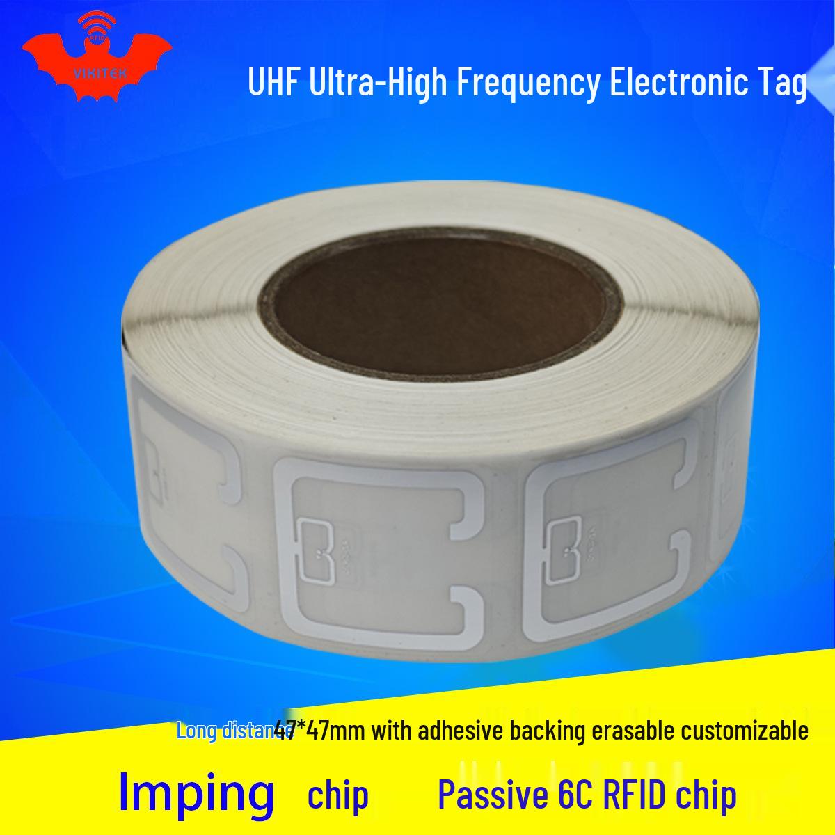 Impin M780 UHF RFID Passive Tag 47x47 6C Chip