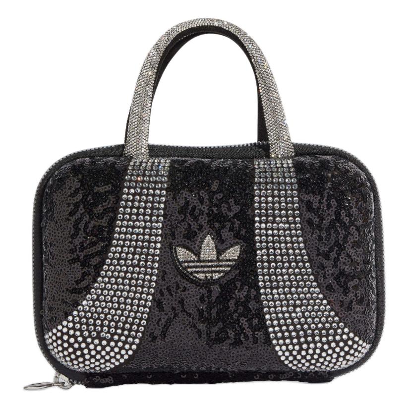 

Adidas Originals Скляна Сумка Звичайна Жіноча Чорна Adidas IY4092 чорний