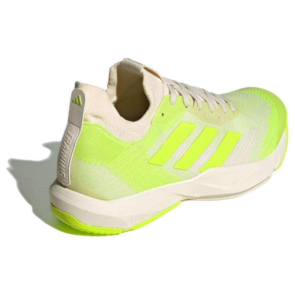 Adidas Rapidmove Adv Shock Absorbing Durable Low Top Training Shoes Men Sneakers Green Yellow IF0962