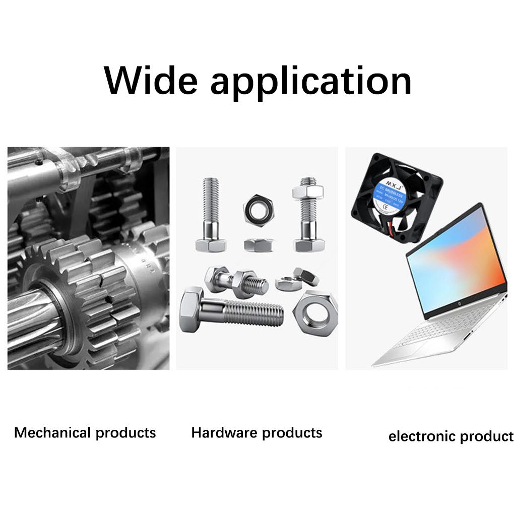 Computerlüfter Schmierfett PC CPU Kühler Lager Schmieröl Arbeits-Schmiermittel Haushalt DIY Schmiercreme