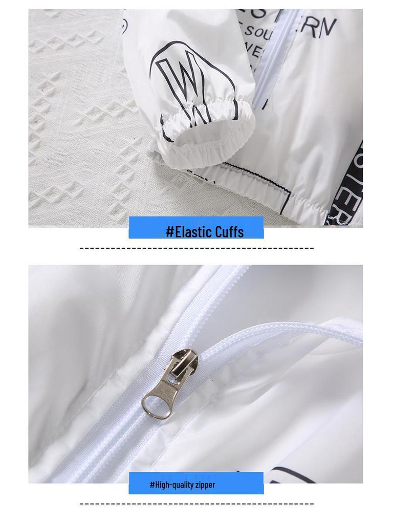 Summer Ice Silk Sun Protection Clothing - Trendy Men's and Women's Outdoor Wear