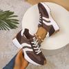 2025 Women's Plus Size Slim Waist Dad Sneakers - Thick Sole Casual Sports Shoes for Spring/Summer