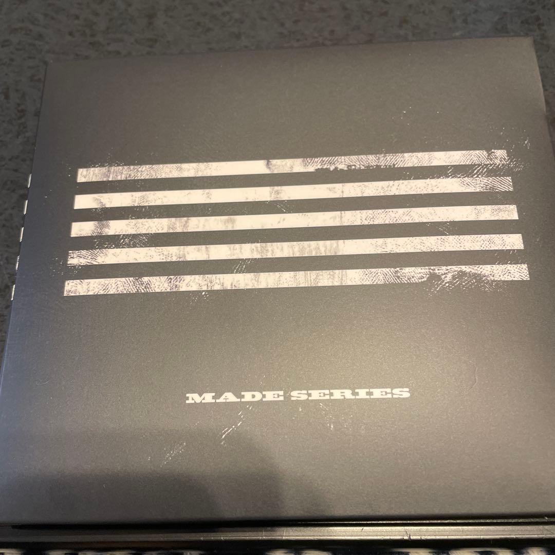 

[ВЖИВАНИЙ] Серія MADE від BIGBANG