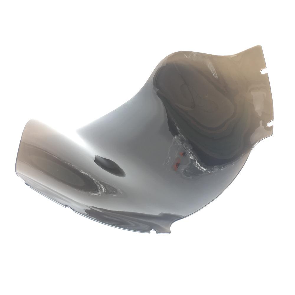 13" SMOKE BLACK WAVE WINDSCHUTZSCHEIBE für HARLEY ROAD GLIDE FLTR FLTRX FLTRU 2015- 2016 2017