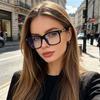 European and American new sunglasses men's and women's square flat glasses classic travel daily leisure fashion anti-blue glasses