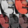 XWFF6 Car Logo Seat Covers Auto Seat Breathable Protection Cushion For Alfa Romeo Giulietta 159 Mito Giulia Stelvio 147 156 Tonale
