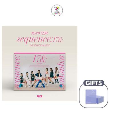 CSR 1st SINGLE ALBUM 'Sequence : 17&'