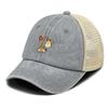 Adjustable Baseball Caps Cartoon Giraffe Printed Sun Hat Trendy Breathable Unisex Slouchy Cap For Unisex Women Outdoor Travel