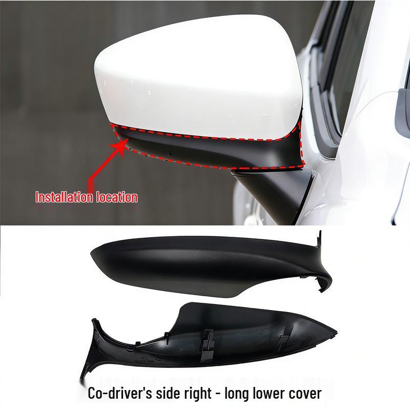 Mazda CX5 (2013-2014) Rearview Mirror Shell with Backup Camera Mirror Cover and Turn Signal Reflective Lens